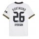 Borussia Dortmund Julian Ryerson #26 Replike Rezervni Dres 2024-25 Kratak Rukav